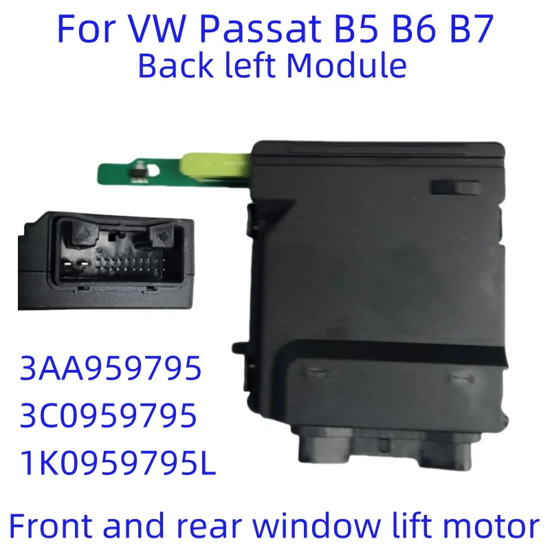 Nieuwe Raamliftmotor Module Voor VW Passat B5 B6 B7 1K0959794L 1K0959795L 3AA959794 3AA959795 3C0959795 3C0959794 3AA959704A