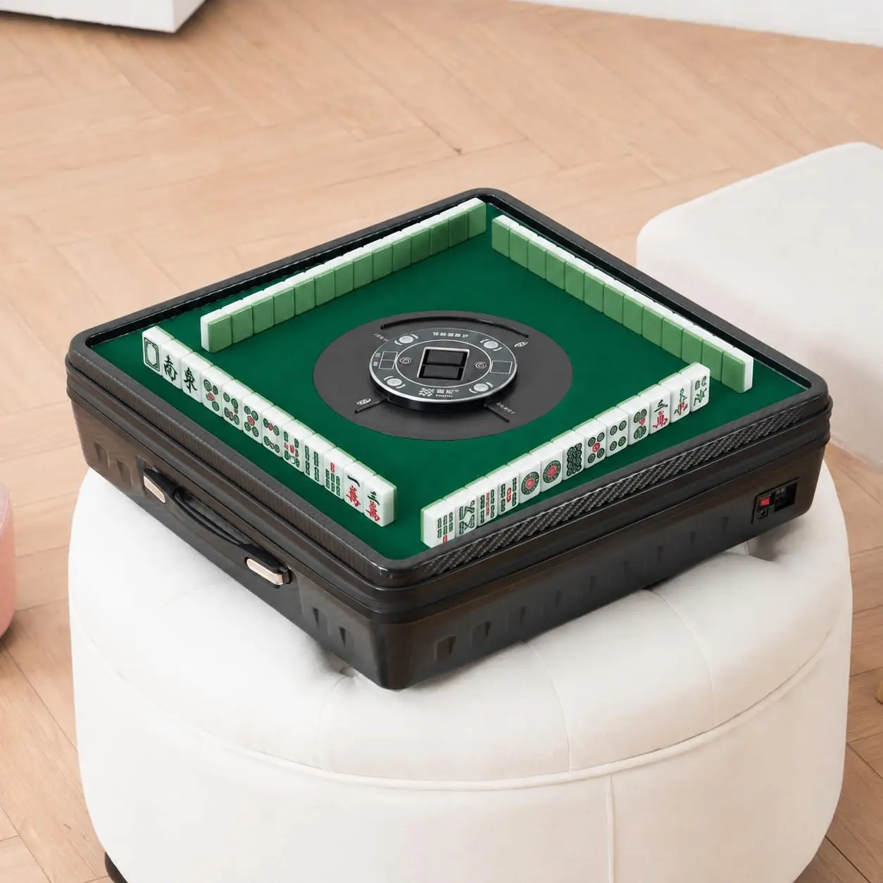 Portable Automatic Mahjong Table, Hand-held Mini-Mahjong, Automatic Mahjong, Foldable Mahjong Table, Customized