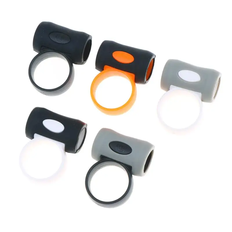 New 2Pcs Drumstick Control Clip Finger Ring Auxiliary Drumsticks Grips Anti Slip Twirling Controller​ For 5A Drummer Beginner