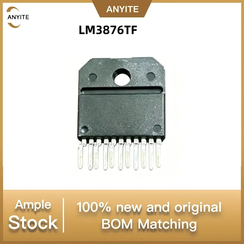 NEW   2PCS/lot  LM3876TF   LM3876T LM3876  LM3886T LM3886  ZIP11