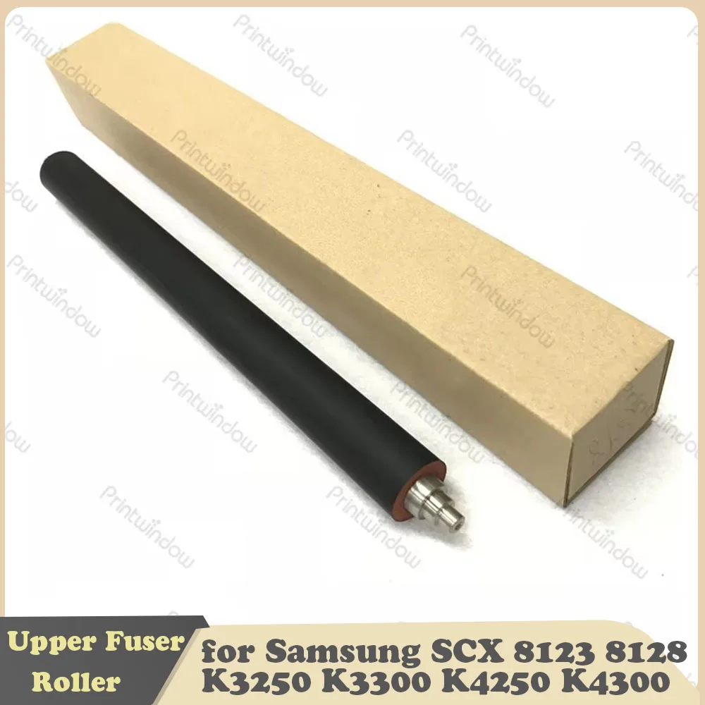 New Compatible Upper Fuser Roller Lower Fuser Roller for Samsung SCX 8123 8128 K3250 K3300 K4250 K4300 Heating Pressure Roller