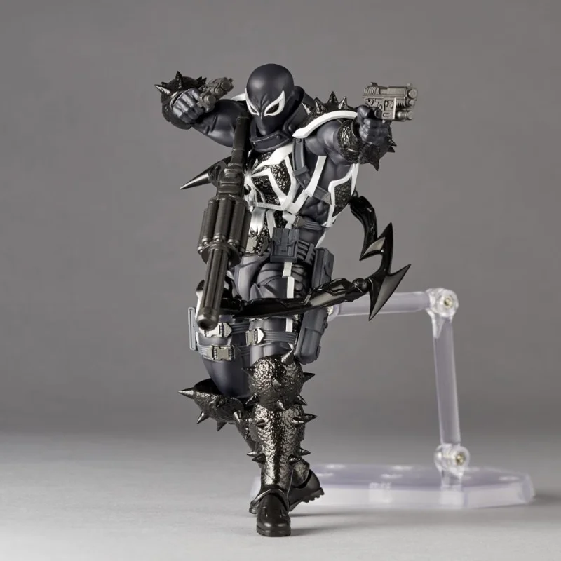 

В наличии Ct Toys Agent Venom Amazing Yamaguchi Agent Anti Venom Фигурка Человека-паука Аниме Фигурка ПВХ Коллекционная модель Подарки