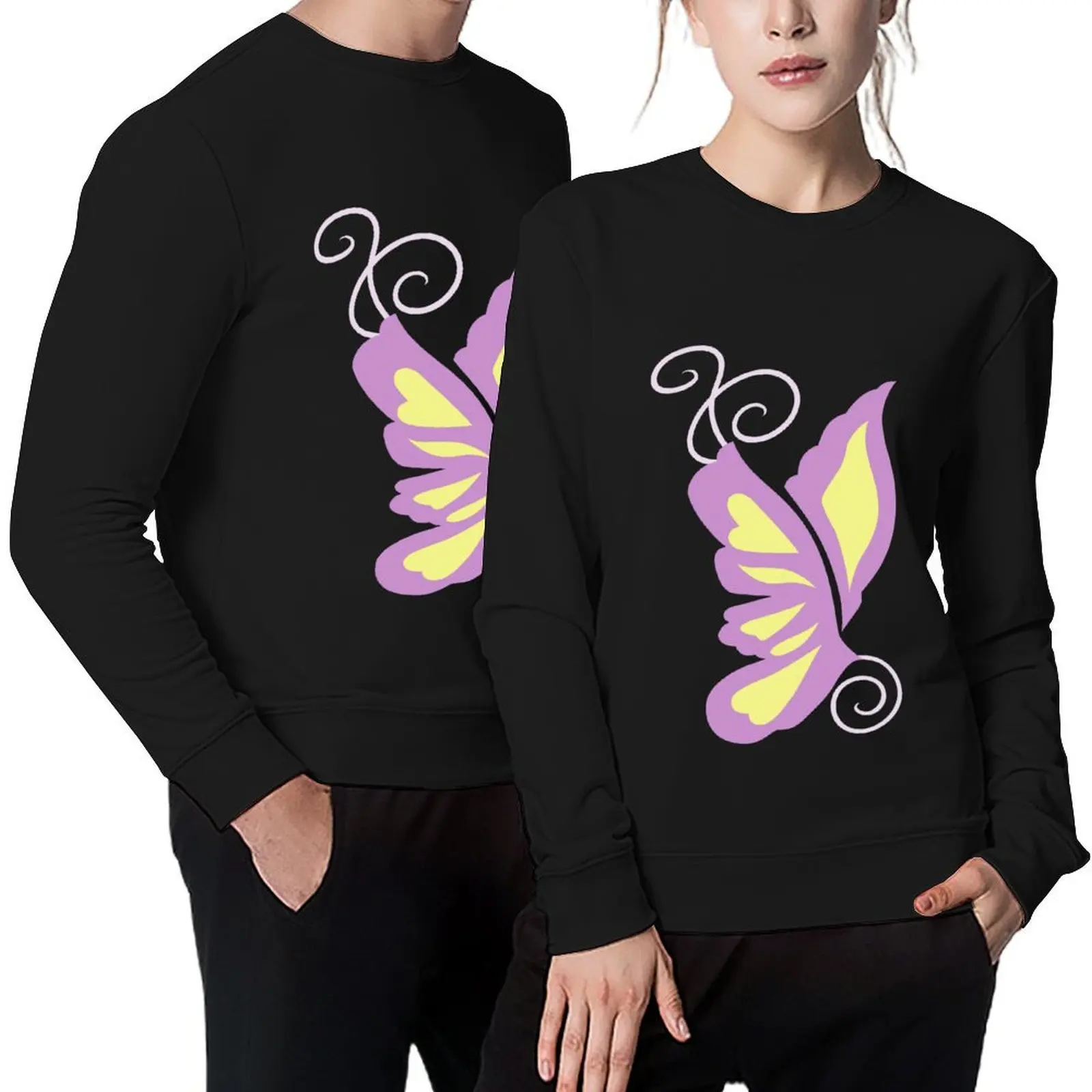 

Bratz Fashion Pixiez inspired butterfly - SASHA Pullover men's winter sweater men wear men clothing hoody