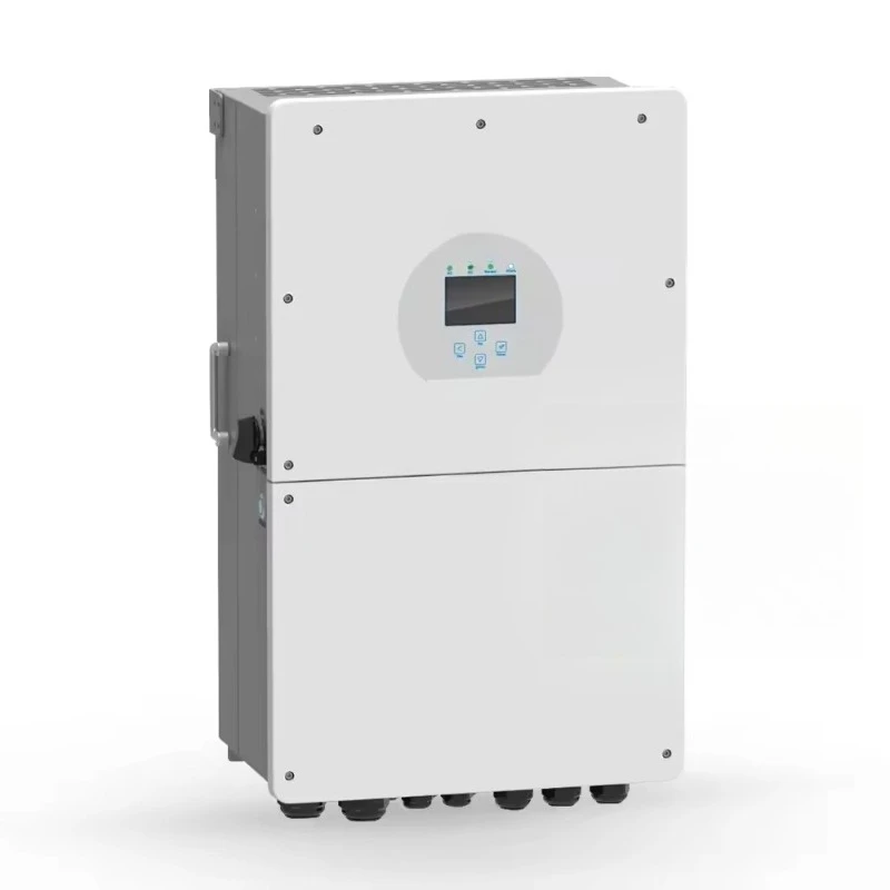 

Three-phase solar hybrid inverter DC/AC inverter