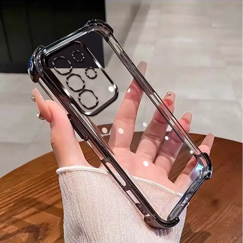For Infinix Note 50s Case Infinix Note 50x Phone Case Infinix Note 50 Pro 4G + Four Corners Thickening Silicone Soft back cover