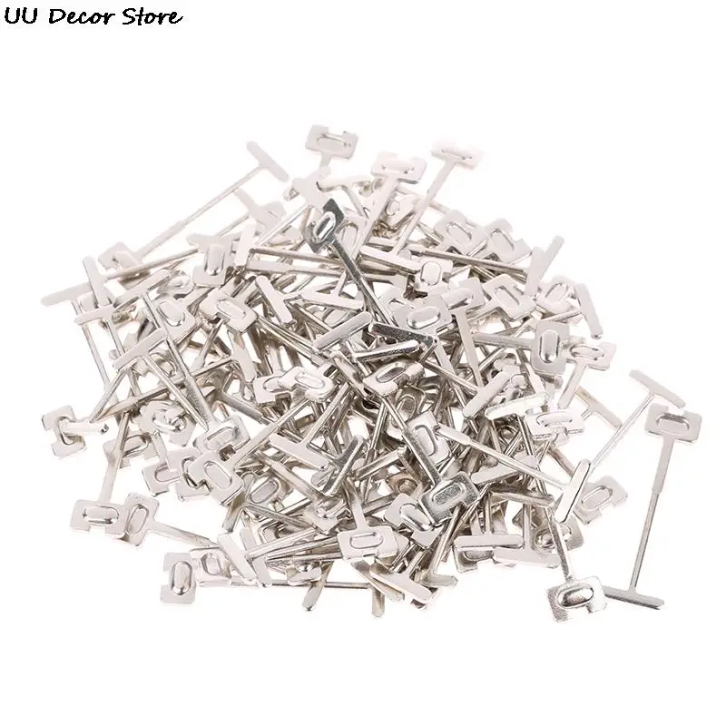 100pcs 0.9/1.2/1.5mm il sistema di livellamento delle piastrelle del campione può sostituire lo strumento di costruzione dello strumento di livellamento del dispositivo di livellamento delle piastrelle dell'ago in acciaio
