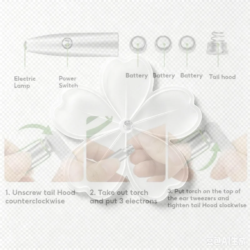 Smart Visual Ear Pick Otoscope Endoscope LED Ear Wax Removal Cleaner USB Rechargeable Tool