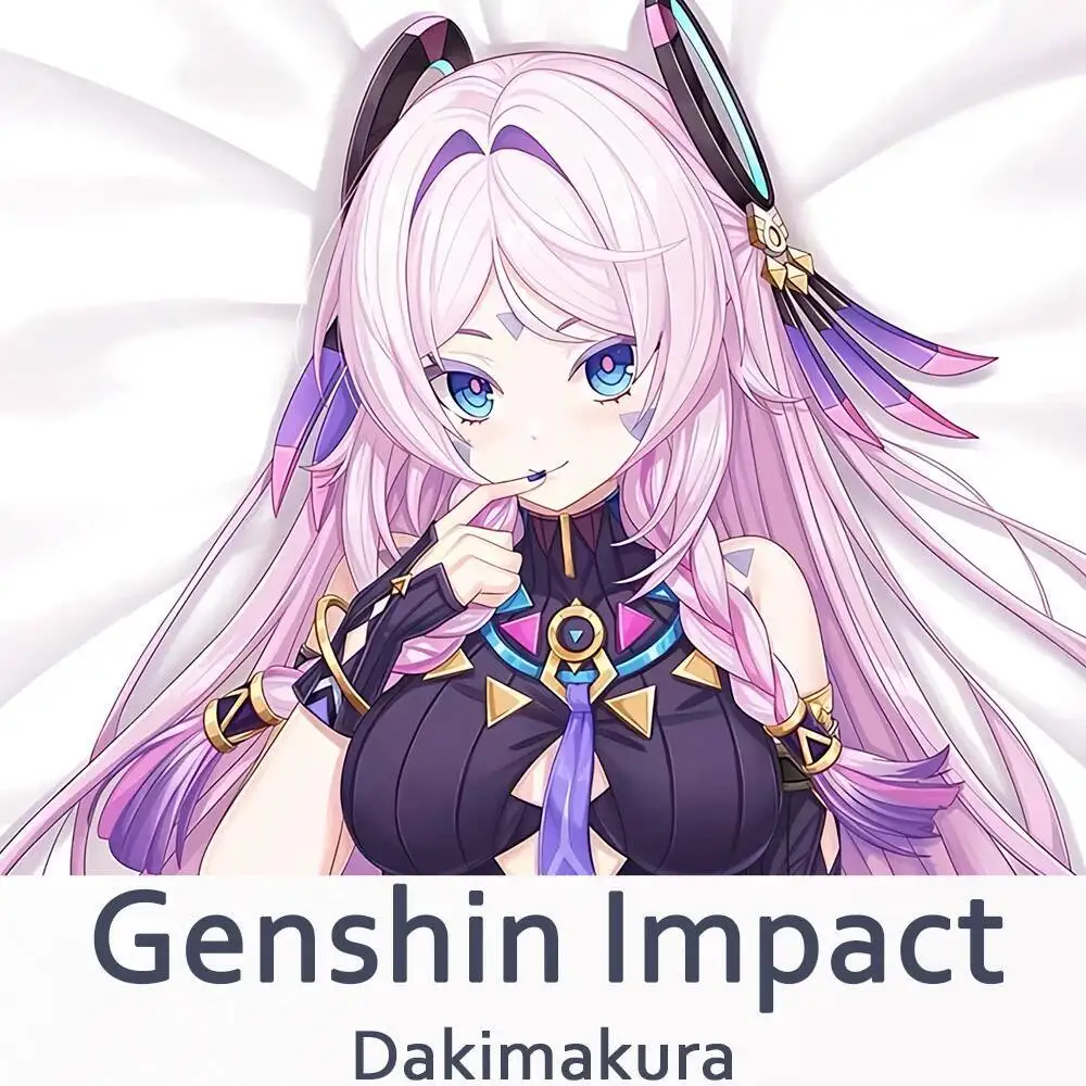جينشين إمباكت سيتالي Dakimakura 2WAY هينج بودي كيس أنيمي وسادة غطاء الوسادة #2