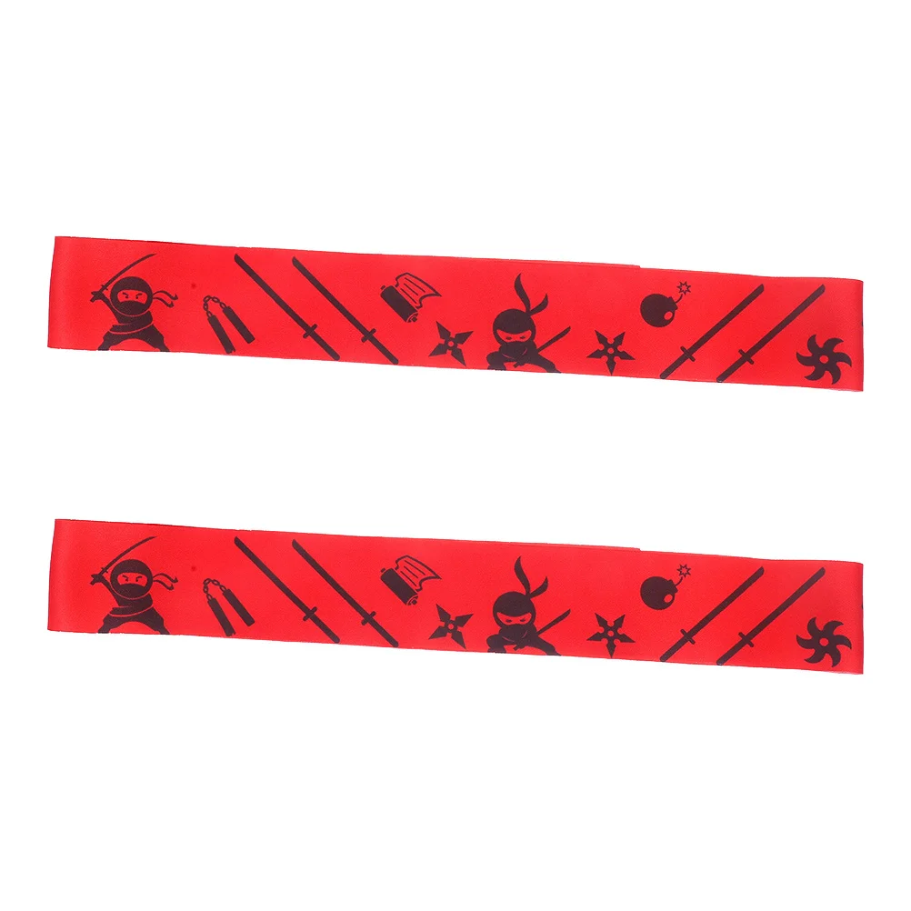 

2pcs Japanese Headband Polyester Karate Training Cooking Party Cosplay Sports Decorative Band For Men Women Sushi