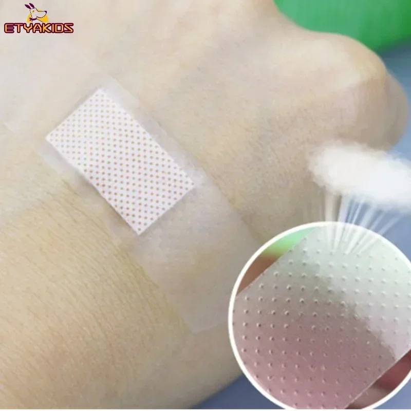 160pcs/lot Children Kids First Aid Band Aid Transparent Waterproof Breathable Adhesive Bandage Baby Infant Emergency Wound Patch