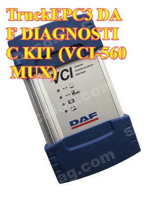 

ДИАГНОСТНЫЙ КОМПЛЕКТ TruckEPC3 DAF (VCI-560 MUX)