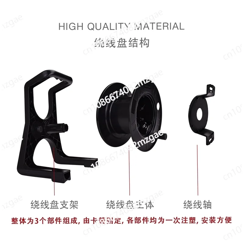 

Многоканальная кабельная катушка на 2-12 каналов, автомобильная катушка для передачи аудио- и видео сигналов для различных применений