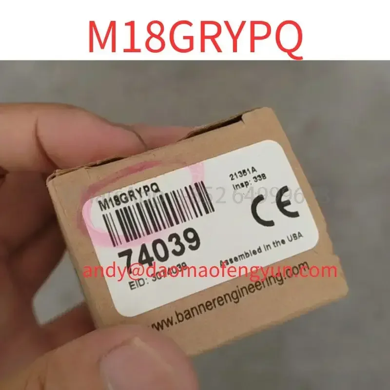 Brand New Intelligent three color indicator light M18GRYPQ Second-hand test OK