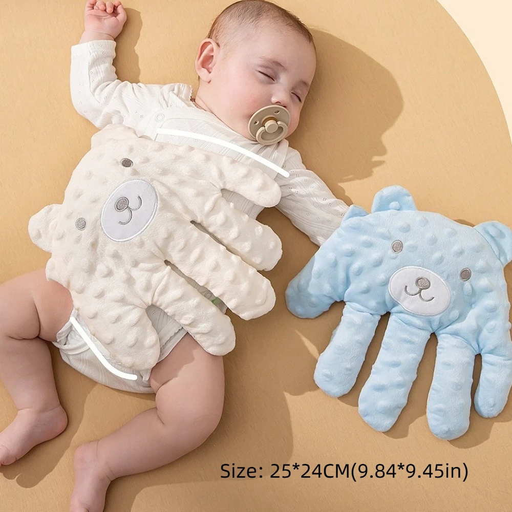Soft Baby Startle Prevention Glove Electric Cartoon Baby Patting Toy With Remote Control Baby Sleep Aid Baby Sleeping Palm