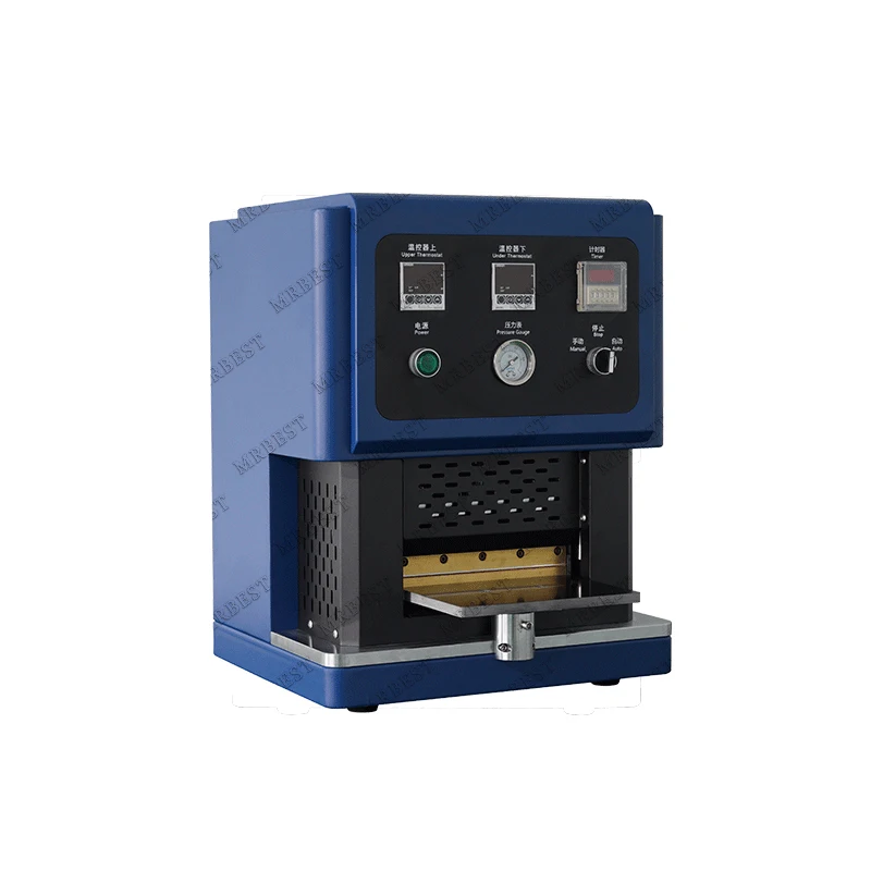 Top and Side Sealing Machine for Pouch Cell Battery Research