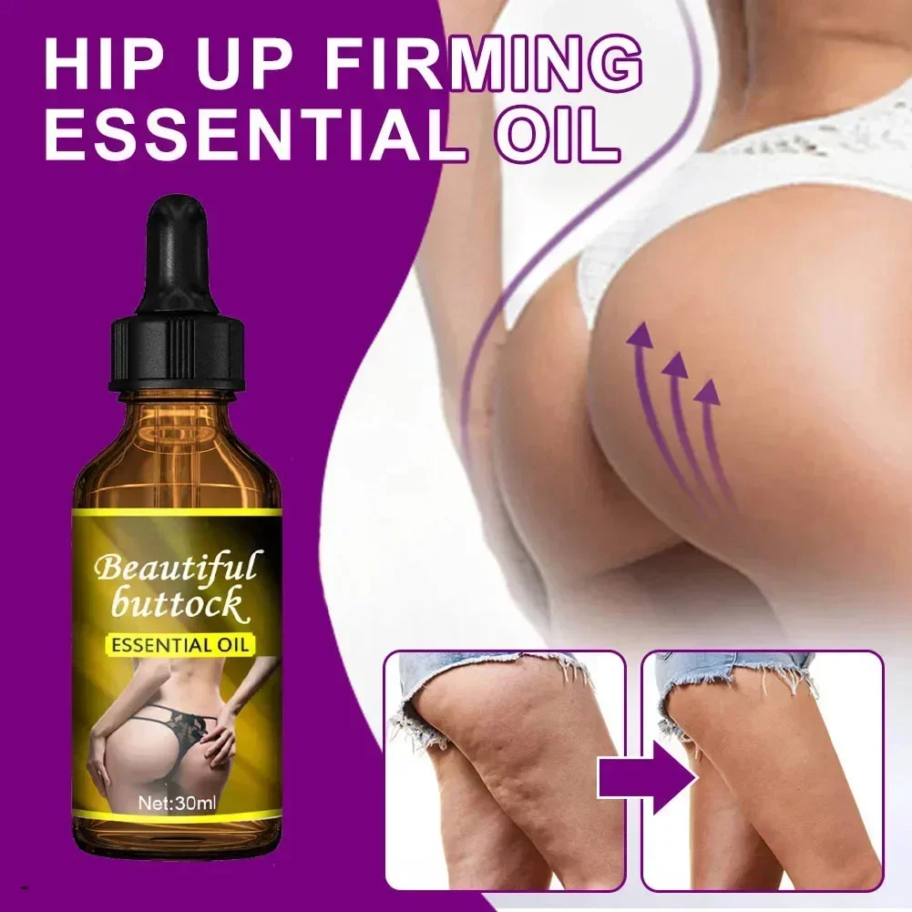 Hip Buttock Essential Oils Fast Growth Butt Enlargement Butt Lift Up Body Sexy Care for Women Hip Lift Butt Enhancement oil