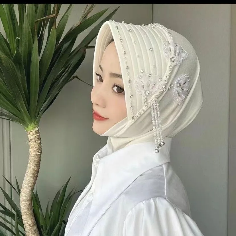 Islam Dubai New Design Muslim Women Fashion Hat Hijab