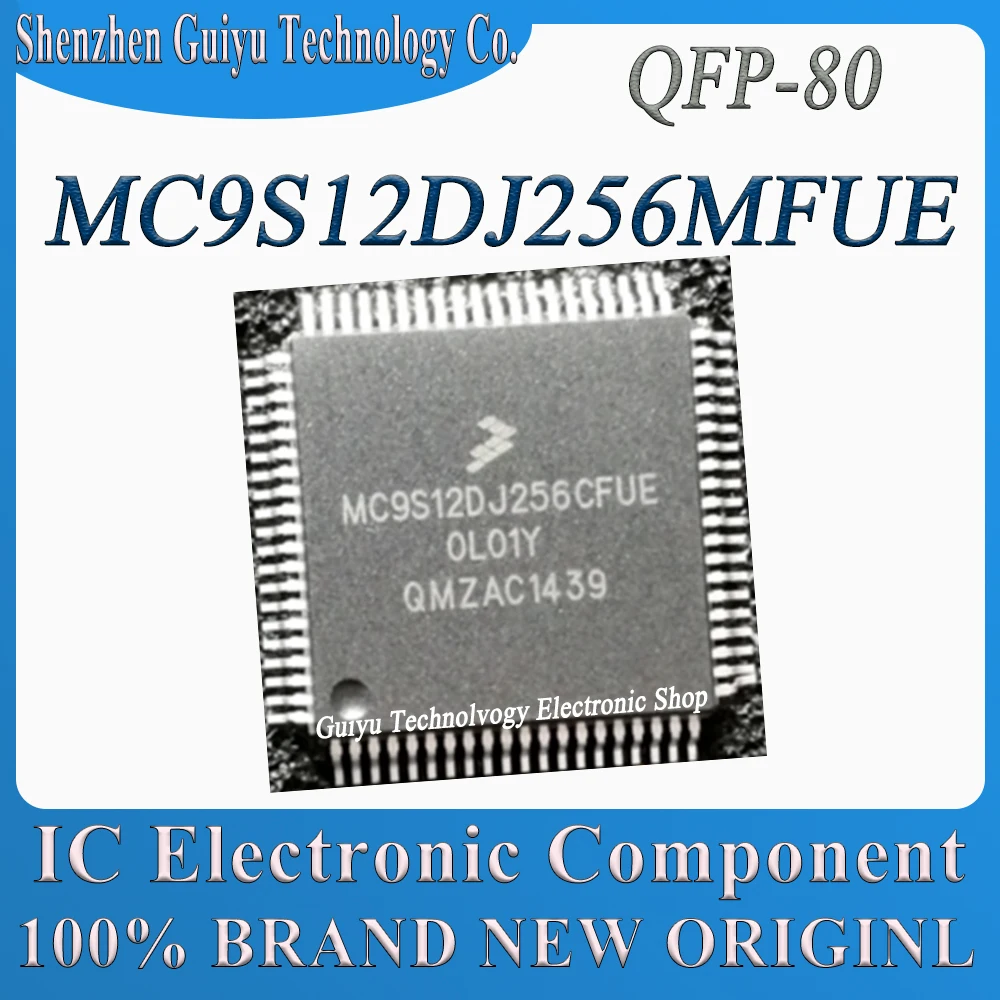 

MC9S12DJ256MFUE MC9S12DJ256 MC9S12DJ MC9S12 QFP-80 Chip IC BOM Service