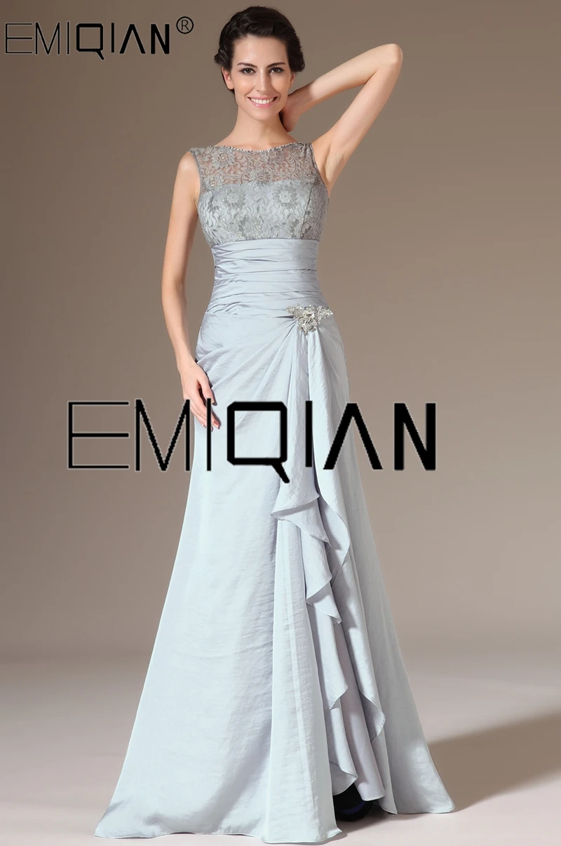 Charming Tank Gray Evening Dresses