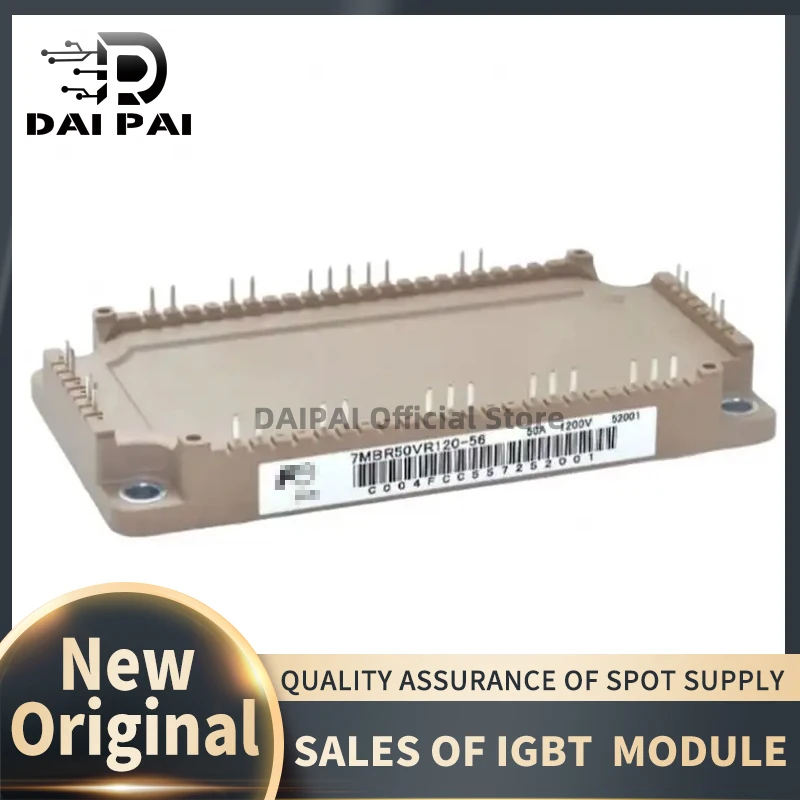 

7MBR50VR120-56 IGBT Module New Original