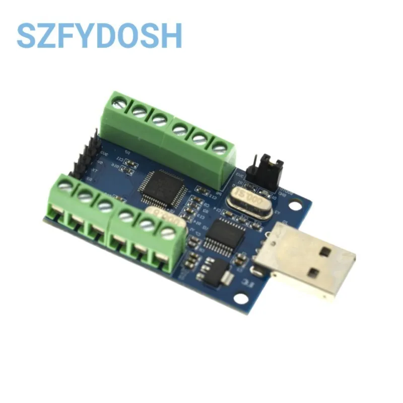 NEW 12Bit USB interface channels 10 bit AD sampling ADC data acquisition STM32 UART communication module