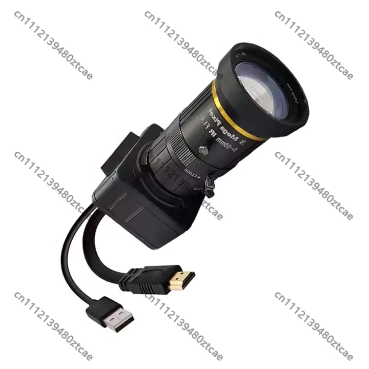 Global Shutter USB Camera Module with Built-in SoC, 1080P CMOS Sensor UVC Plug&Play Camera Board