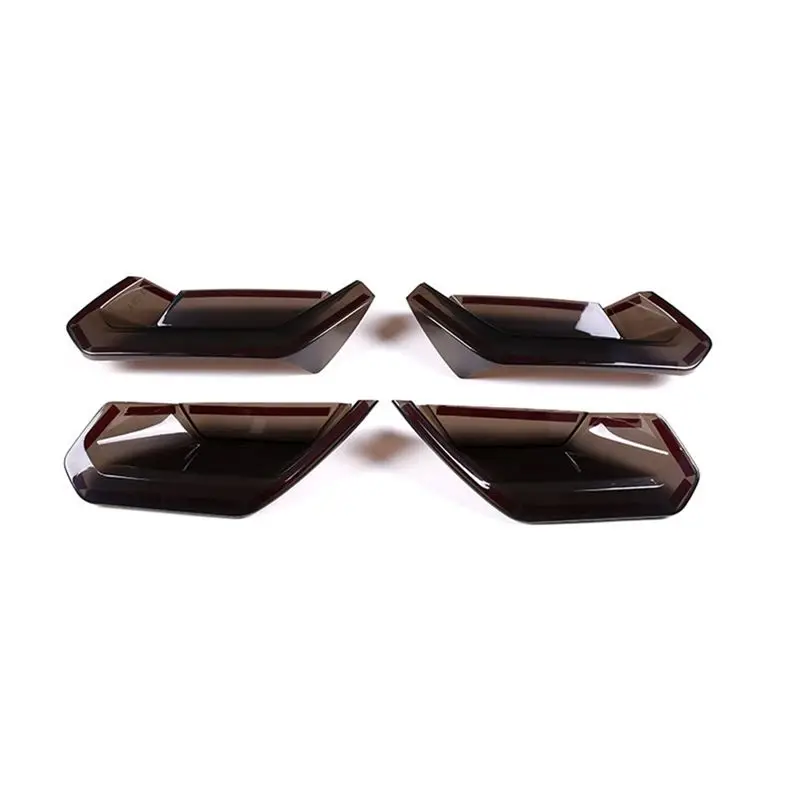 

Rear Fog Lamps Blackout Cover Trim Sticker Tail Light Cover Trim Sticker For Corvette C7 2014-2019-AS55