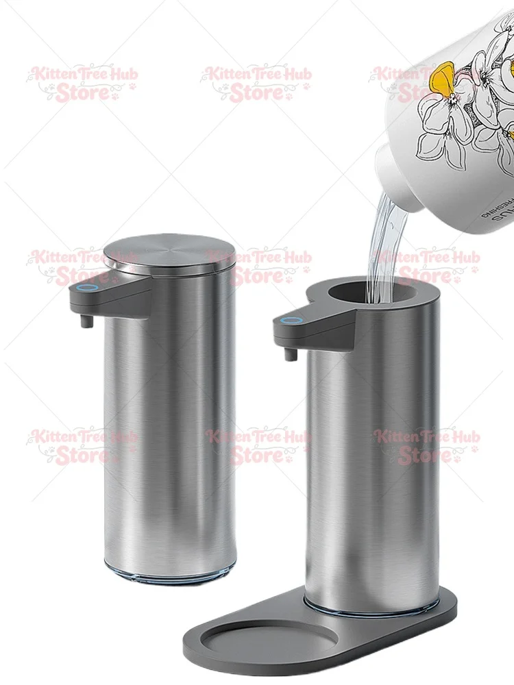 Sensor Pump Liquid Soap Dispensers Bathroom