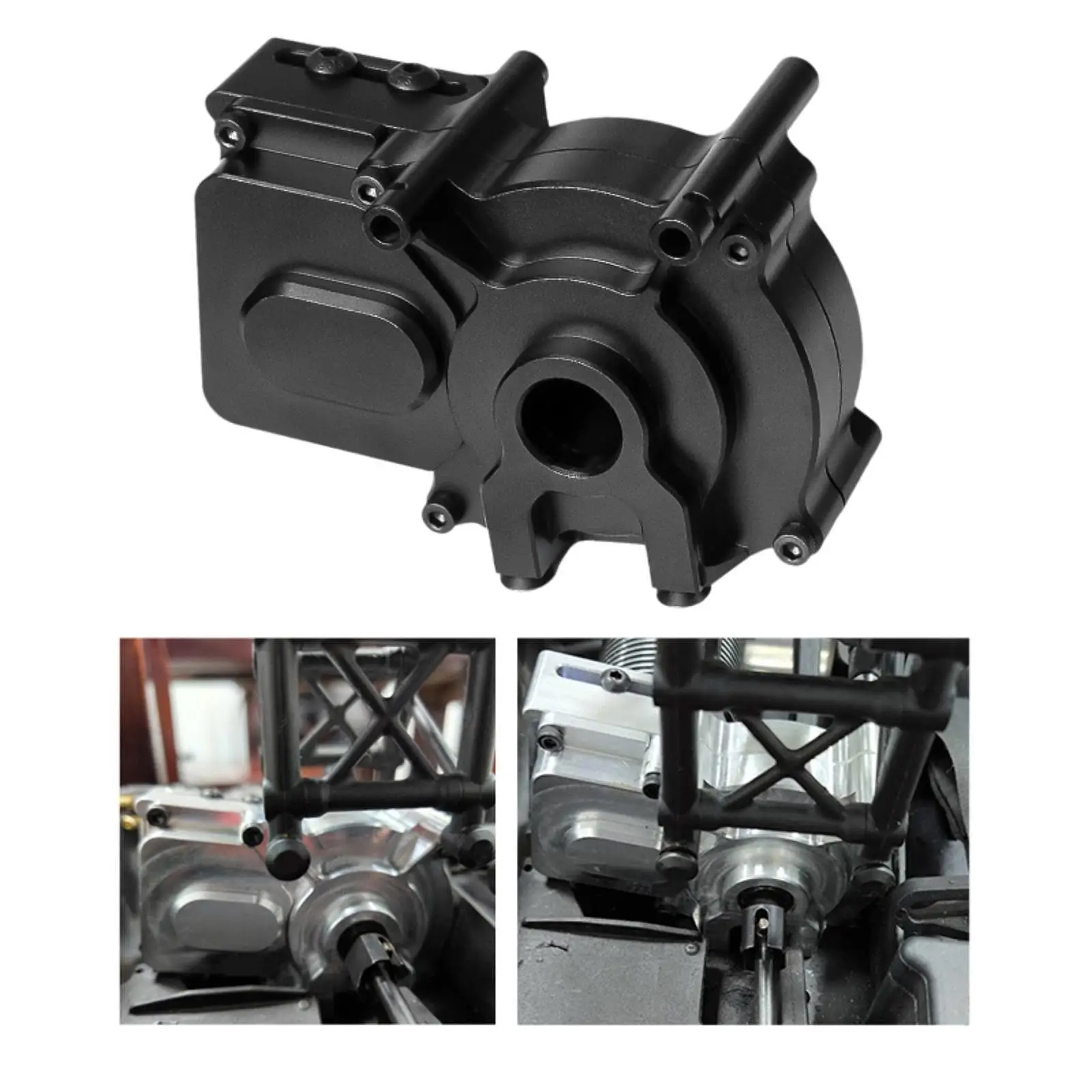 

Wave Box Replacements Parts Aluminum Alloy Accessory RC Car Spare Parts for Outcast Arrma 6S Kraton Bigrock Fireteam RC Vehicle