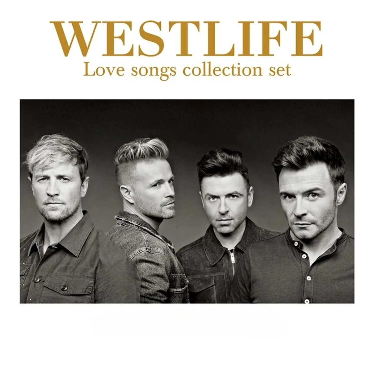 ألبوم Westlife 2CD مع كتاب الأغاني - سجلات موسيقى البوب الأوروبية والأمريكية لمحبي المجموعة #2