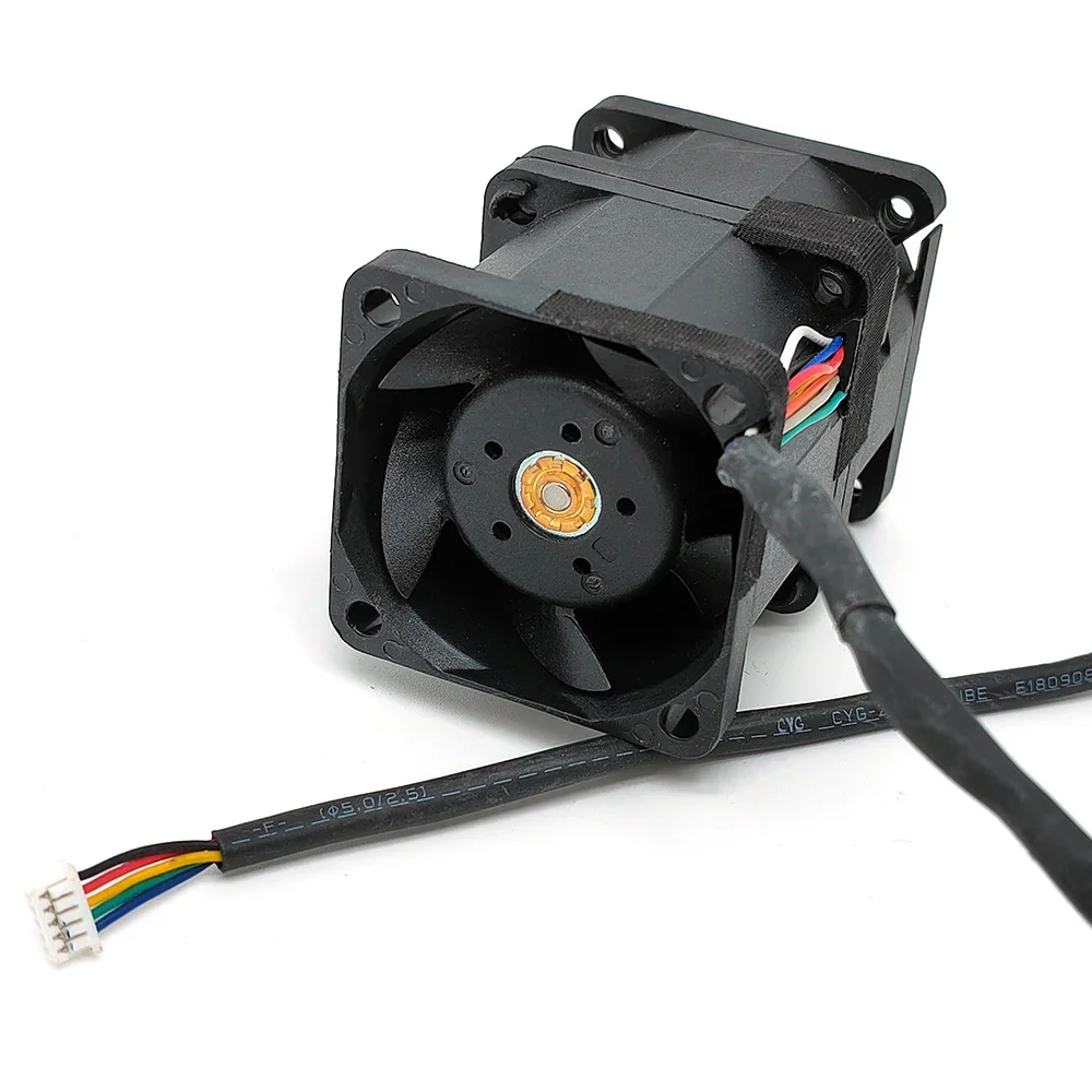 For AVC DFTA0456B2U 40*40*56mm 4cm 40mm 4056 DC 12V 1.7A high speed violence booster server inverter cooling fans