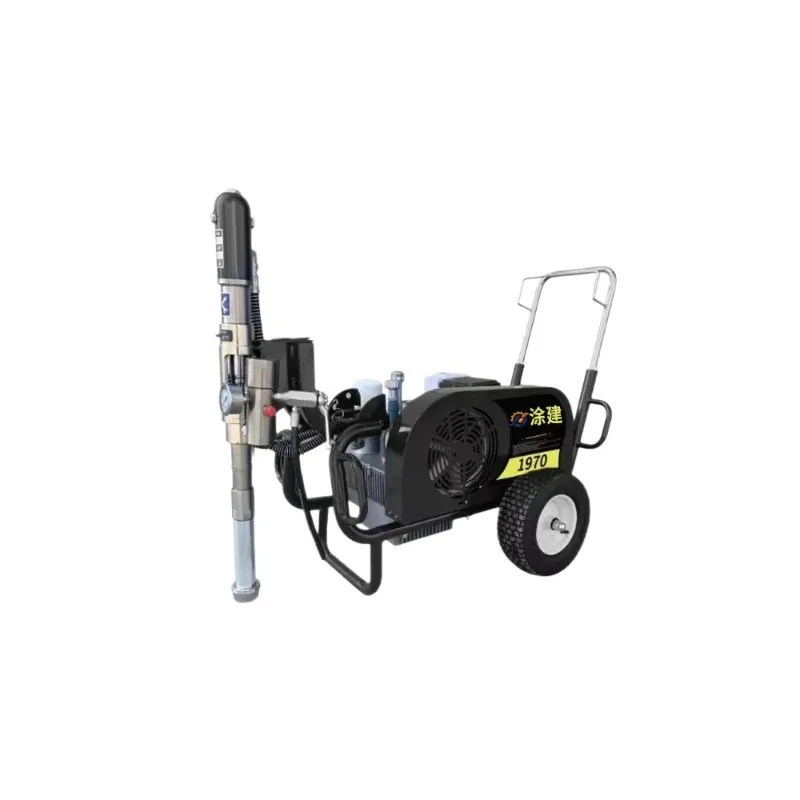 LH putty powder spraying machine multi-function high power high pressure airless engineering automatic