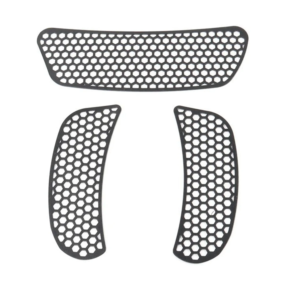 

Motorcycle Fairing Mesh Vent Screen Batwing Accent Grill_A95E