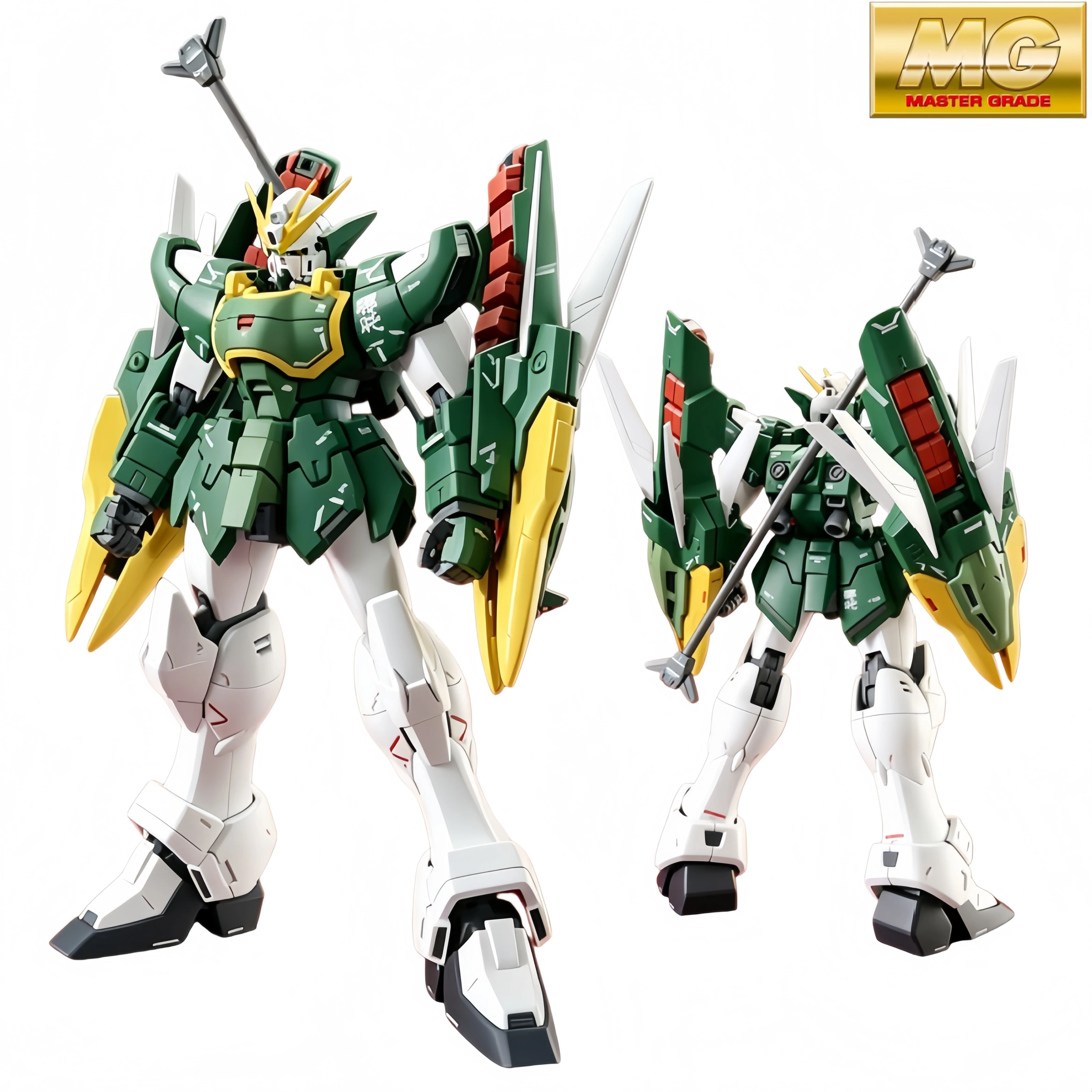 Bandai MG 1/100 XXXG-01S2 Altr - огляд і ціна Model Kit Gundam Mg