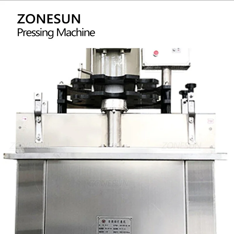 ZONESUN ZS-DSJ2 Cork Pressing Machine Red Wine Bottles Sealing Automatic Feeding Cork Production Line