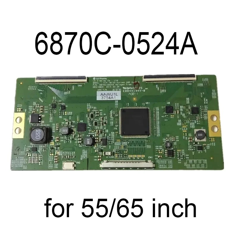 

T-con Board 6870C-0524A 6871L-3918B Logic Board fits 65UC970V-ZA 55UC970T-ZA 65UC970V 55UC970V 55UC970T 55PFL5402/F7 LC550CQN TV