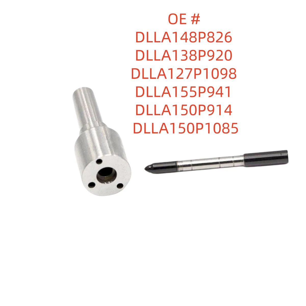 

High quality 4PCS DLLA148P826 DLLA138P920 DLLA127P1098 DLLA155P941 DLLA150P914 DLLA150P1085 Diesel Injector Nozzle for Injector