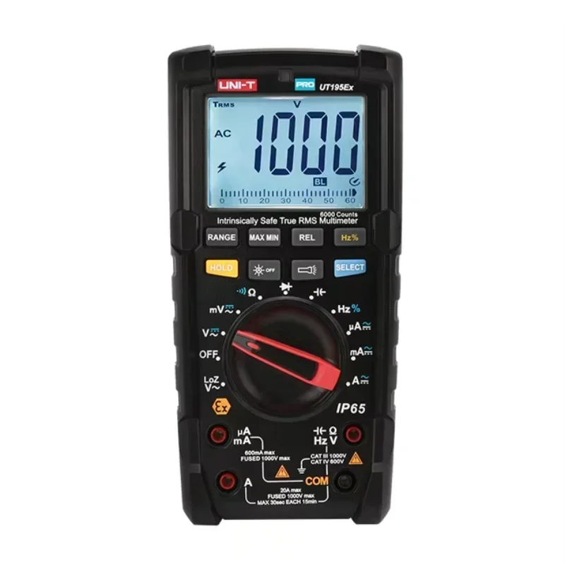 Hot sales High Precision Industrial Explosion-proof Multimeter