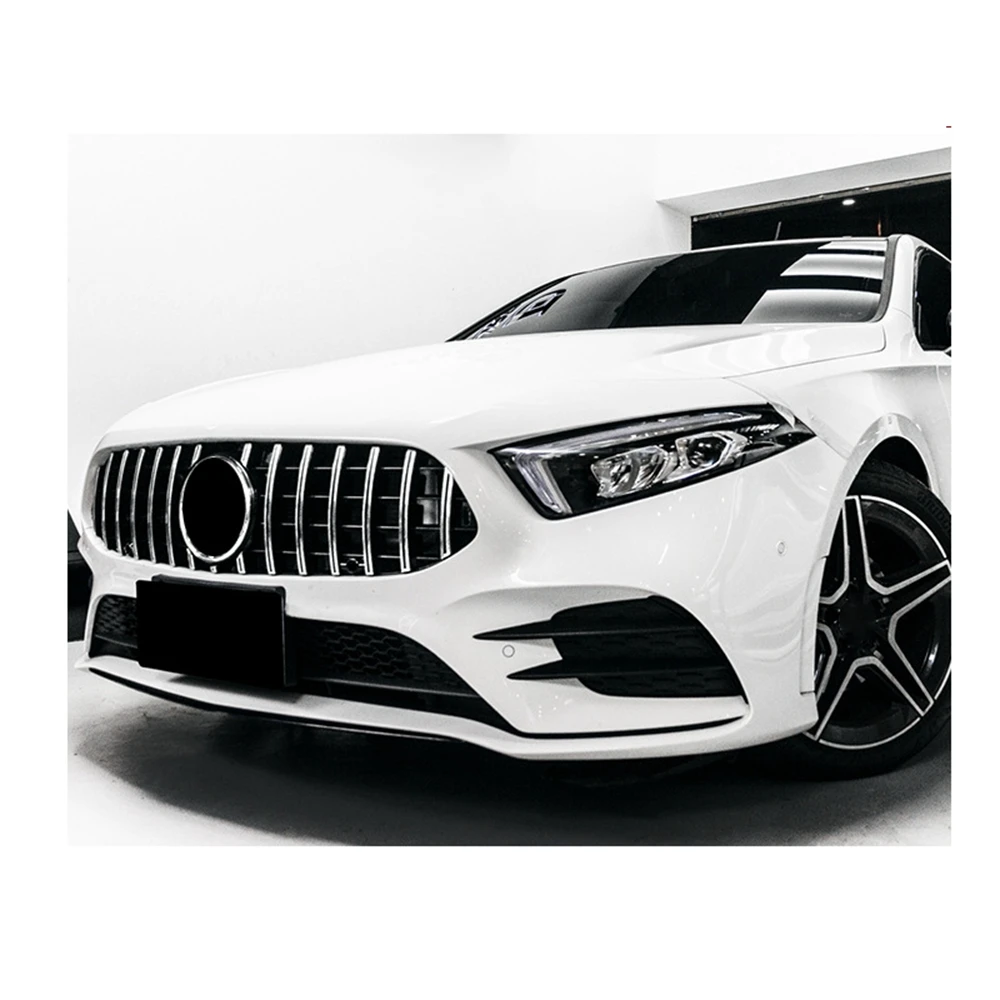 For mercedez A Class W177  GT Grill A35 Grille Front Bumper Racing grille A180 A200 A250 gt Grill 2019+