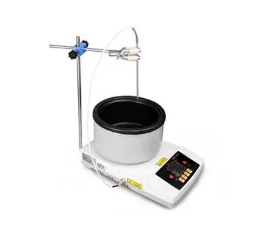ZNCL-GS 240*150mm Intelligent digital Laboratory magnetic water bath High temperature stirrer Constant temperature 1300W
