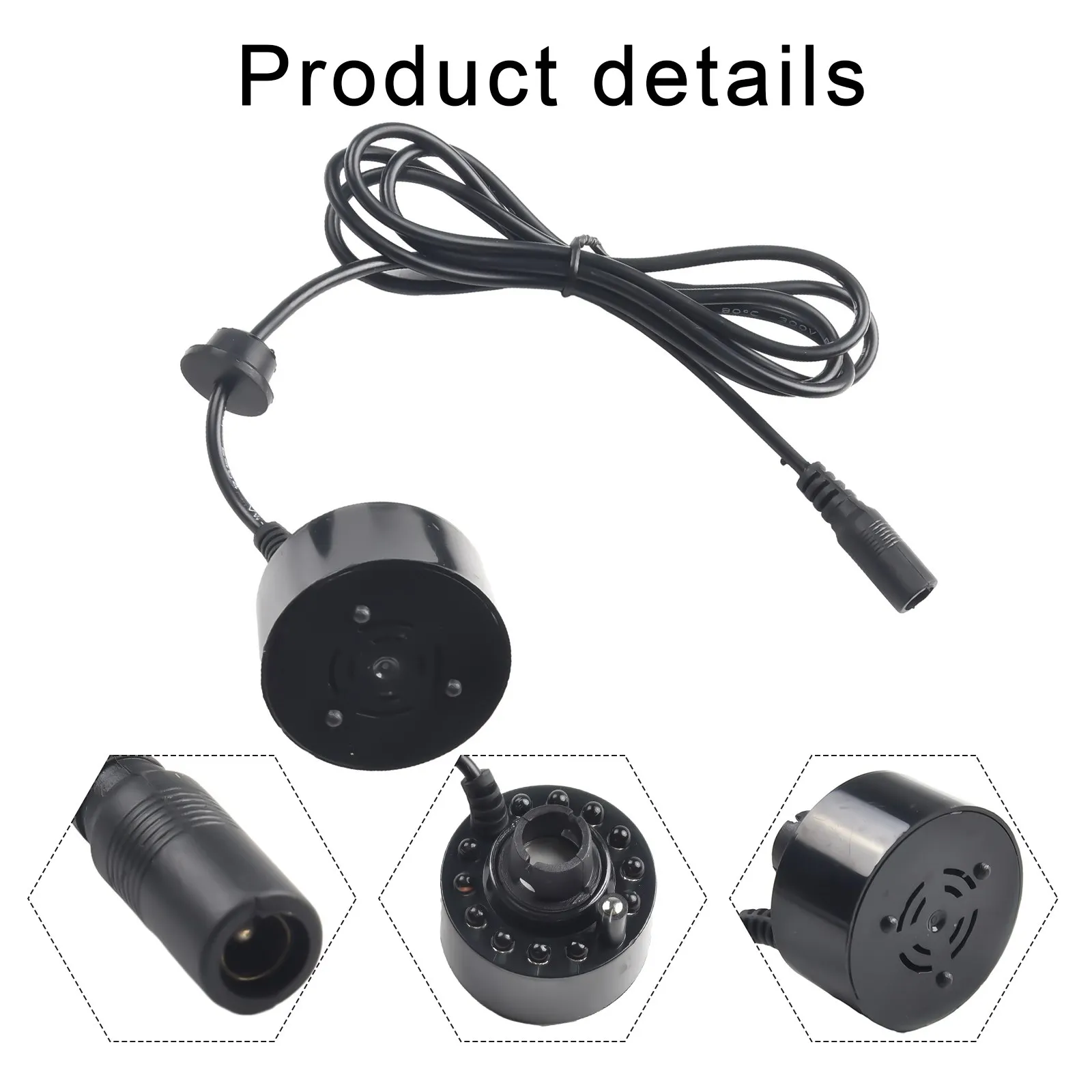 

Practical Brand New Diffuser Humidifier Fogger Continuous Atomizing Indoor & Outdoor Cold Fog Machine Pond Decor Sprayer