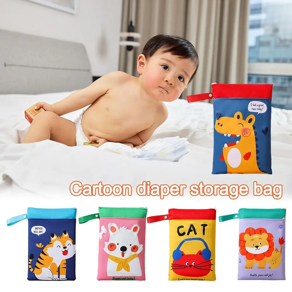 

Многоразовые сумки для влажной и сухой уборки большой емкости, портативный водонепроницаемый органайзер для подгузников, многофункциональная подвесная сумка для хранения для кроватки