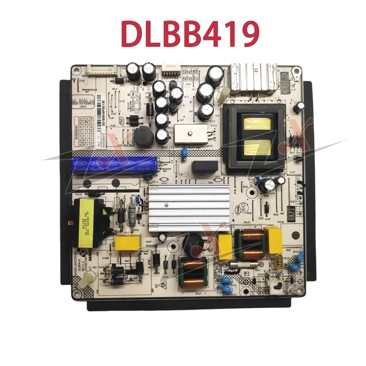DLBB419 SHG5504C-101H الأصلي 55L26CMC L55F3800U لوحة طاقة التلفزيون DLBB419