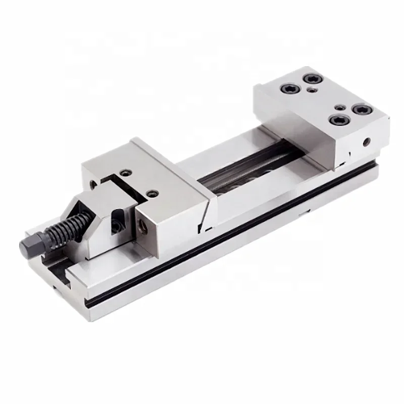 

New GT125A Jaw Width 125mm Clamp Height 40mm Maximum Opening 150mm Precision Vise 5 Inches CNC Engraving Vice