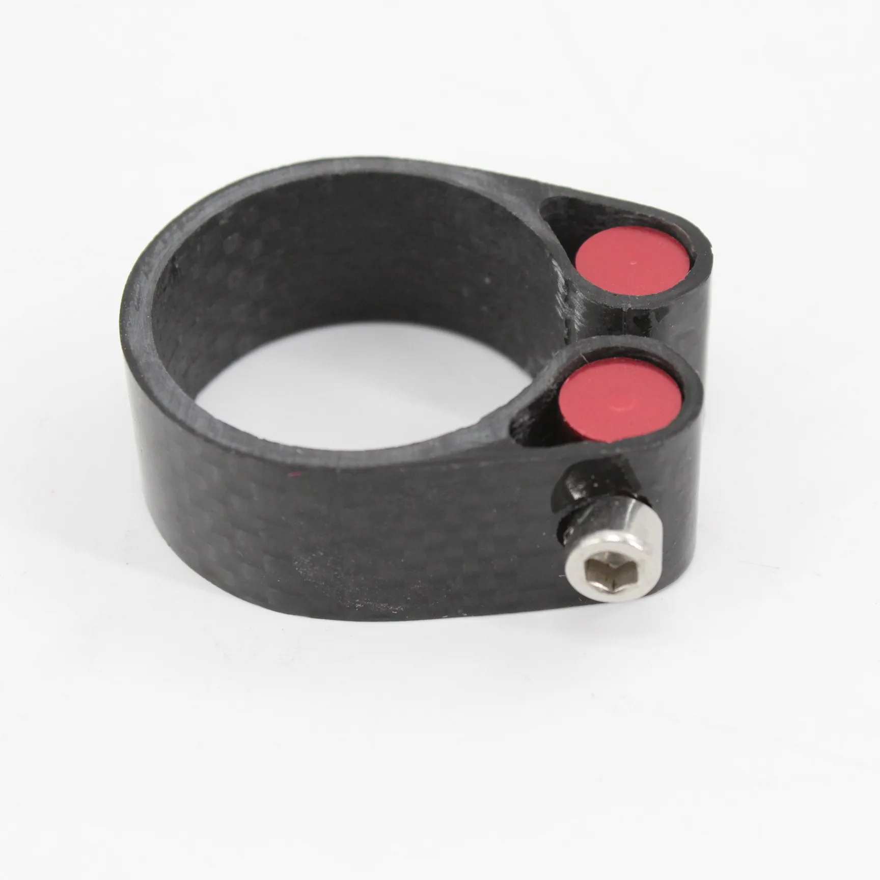 Newest Mountain Road bike full carbon seatpost clamp carbon bicycle seatpost clamp MTB bike carbon seat clamp parts
