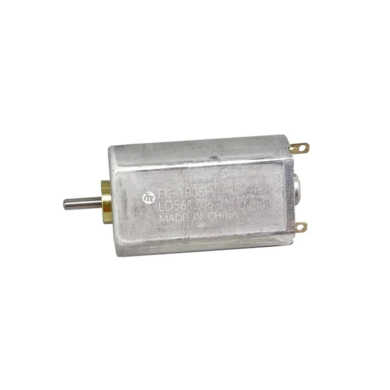 

​​Mabuchi FK-180SH Mini 180 DC Motor 12V-24V 9300RPM Micro 20mm Carbon Brush Electric Shaver & Hobby Toy Models​​