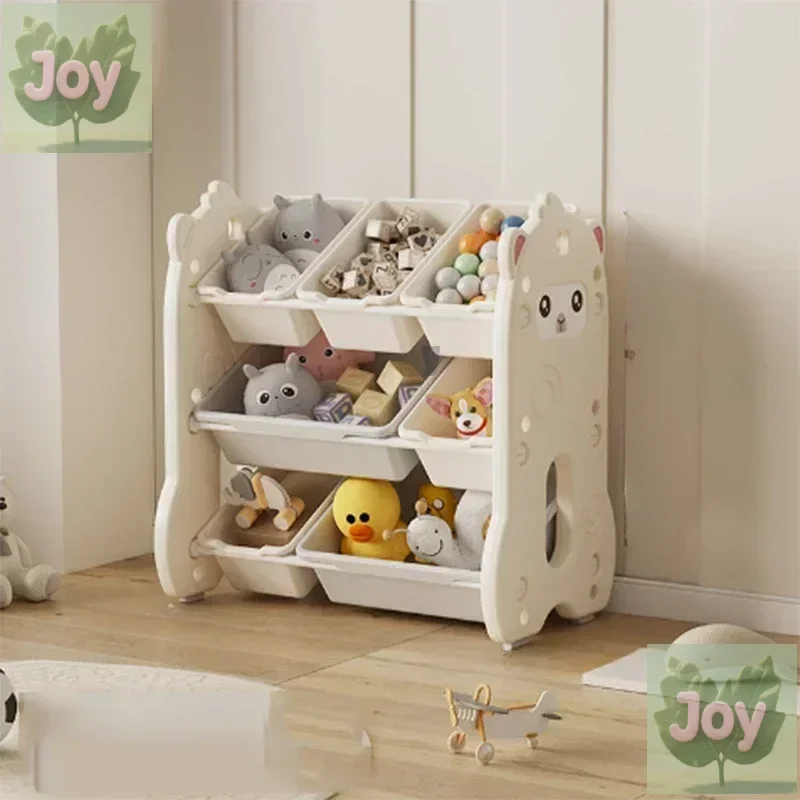 

Kids Cabinet Organizer Toys Kid Storage Bookcase Multi-Purpose Shelf Organizador De Juguetes Children's Storage Furniture