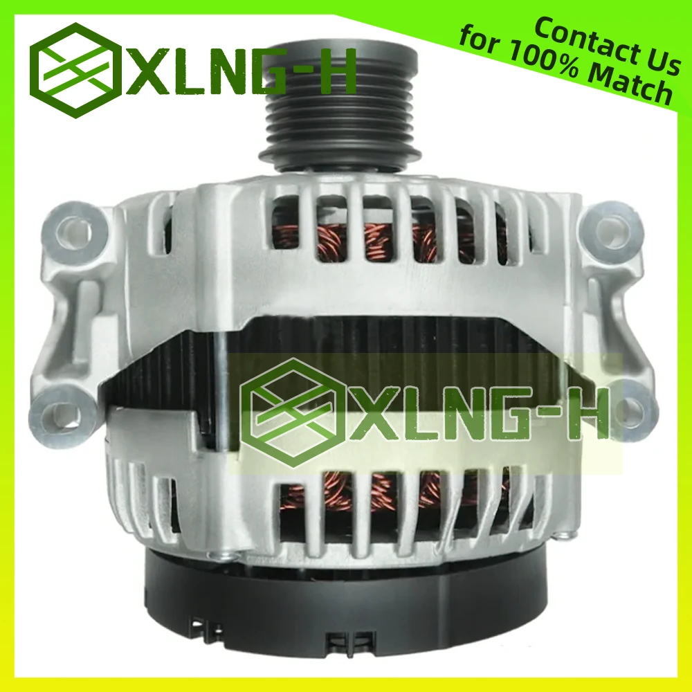 0121813020 0121813120 0141541302 220A 12V Alternator for Mercedes-Benz E350 S350 GL350 ML350 R350 3.0 V6