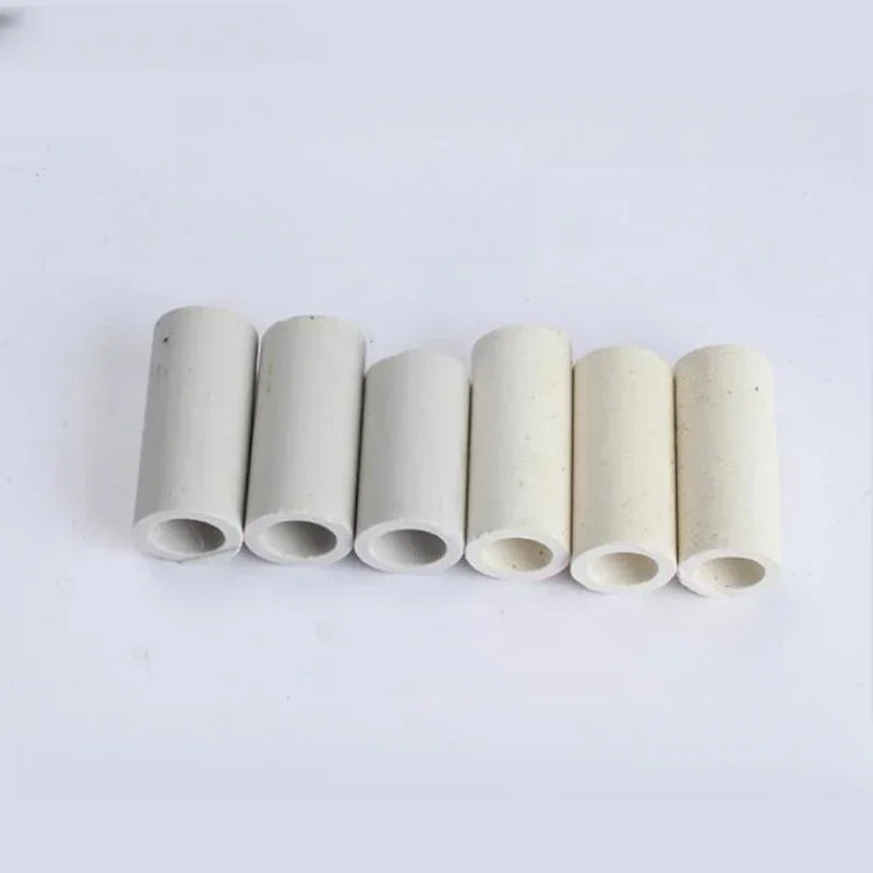 Wear Resistant And High-temperature Resistant Ceramic Tube, Hollow Perforated Corundum Tube, Alumina Insulation 99 95