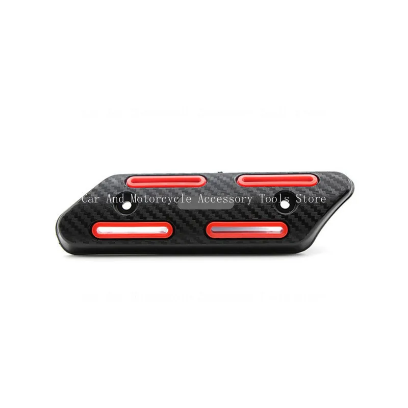 

Motorcycle Exhaust Pipe Insulation Decorative Cover